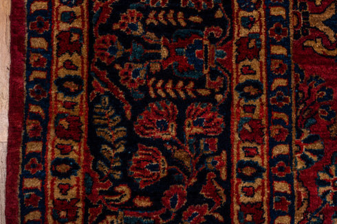 Vintage Sarouk Area Rug (10' x 14')